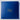 Blue Ghini Como product on a light gray background