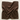 Varenna | Chocolate Polkadot Silk Scarf | 70 CM
